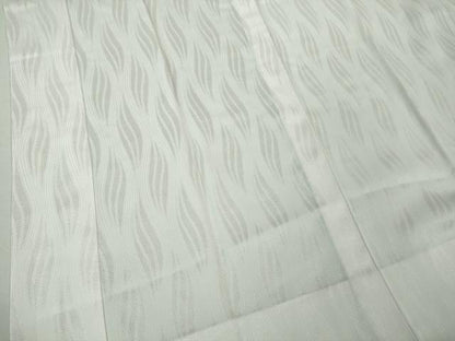 平和屋着物■夏物　長襦袢　無双仕立て　加賀てらい　透かし織　京名水染　紋紗　反端付き　逸品　未使用　DZAA8337kh5