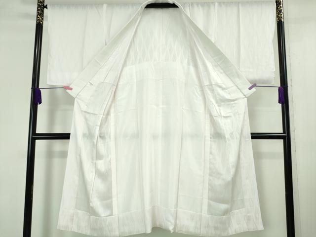 平和屋着物■夏物　長襦袢　無双仕立て　加賀てらい　透かし織　京名水染　紋紗　反端付き　逸品　未使用　DZAA8337kh5