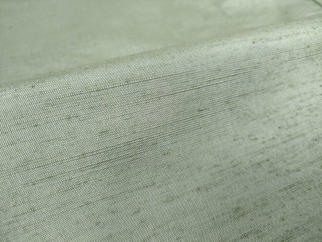 平和屋着物▽男性 紬 単衣 霞文 深川鼠色 正絹 逸品 DAAT9827az