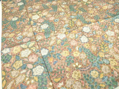 平和屋着物▽小紋　単衣　辻が花　洗える着物　DAAT9834az