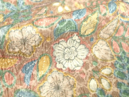 平和屋着物▽小紋　単衣　辻が花　洗える着物　DAAT9834az