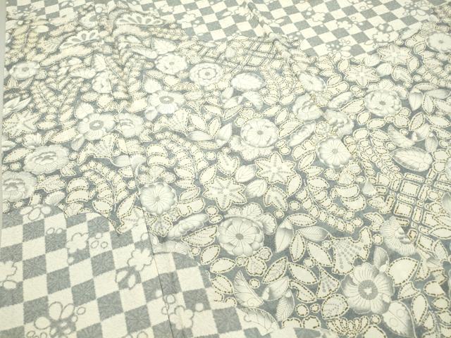 平和屋着物▽訪問着 単衣 辻が花 金彩 正絹 逸品 DAAT9842az