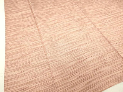 平和屋着物▽上質な紬 単衣 霞文 正絹 逸品 DAAT9852az