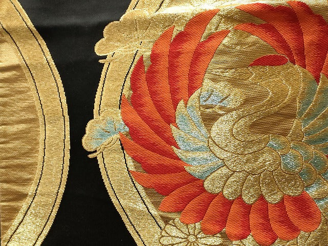 平和屋本店■袋帯 西陣 まとめて100点 鶴 人物 風景 更紗 花柄 七宝 金銀糸 など 着用可能多数 未使用品あり 全て正絹 se3434