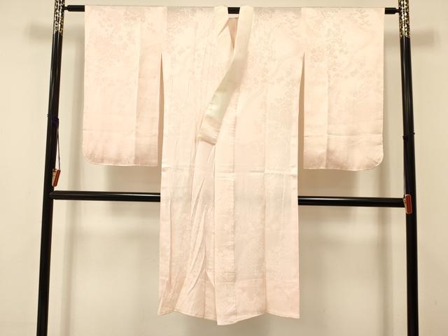 平和屋着物∵女の子 十三参り 子供 祝着・襦袢セット 重ね衿付き 刺繍 流水花文 暈し染め 金彩 三越扱い 逸品 DAAS9206ma