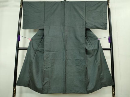 平和屋着物■極上 男性 本場大島紬 アンサンブル 長羽織 100亀甲 総詰め 逸品 DZAA8537kh5