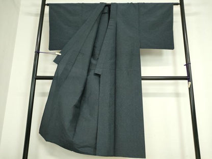 平和屋着物▽男性 紬 単衣 霞文 正絹 逸品 DAAT9930az