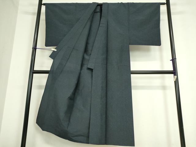 平和屋着物▽男性 紬 単衣 霞文 正絹 逸品 DAAT9930az