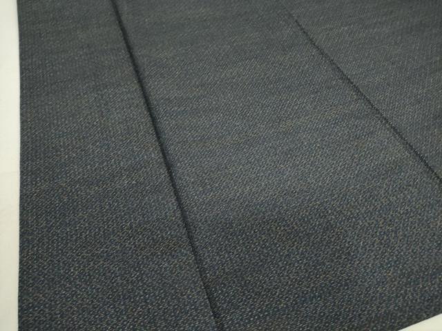 平和屋着物▽男性 本場大島紬 薩摩結城 単衣 絣文 正絹 逸品 DAAT9947az