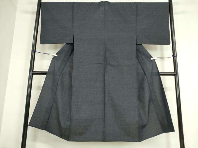 平和屋着物▽男性 本場大島紬 薩摩結城 単衣 絣文 正絹 逸品 DAAT9947az
