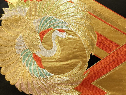 平和屋着物■袋帯 西陣 まとめて100点 鶴 人物 蝶 風景 花柄 佐賀錦 金銀糸 など 着用可能多数 未使用品あり 全て正絹 se3446