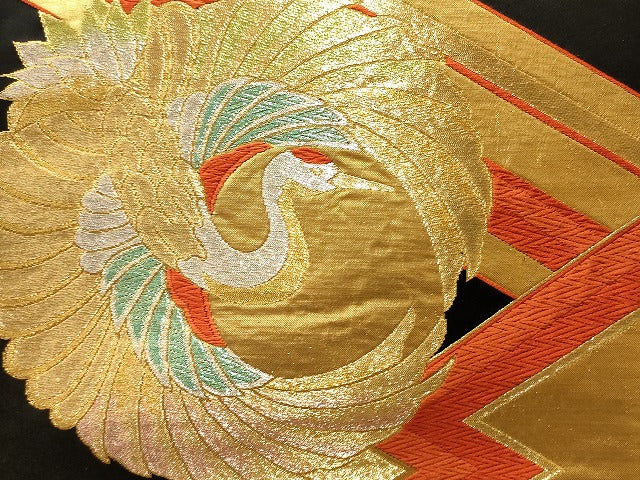 平和屋着物■袋帯 西陣 まとめて100点 鶴 人物 蝶 風景 花柄 佐賀錦 金銀糸 など 着用可能多数 未使用品あり 全て正絹 se3446