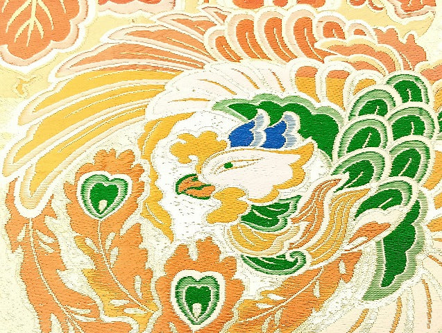 平和屋着物■名古屋帯 まとめて100点 鳳凰 人物 花柄 アンティーク 作家物 辻が花 駒刺繍 金銀彩 金糸 など 未使用品あり 全て正絹 mmm911