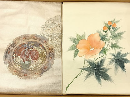 平和屋着物■名古屋帯 まとめて100点 向かい鳳凰 鴛鴦 菊 花柄 作家物 手描き 金銀糸 など 着用可能多数 未使用品あり 全て正絹 mmm909