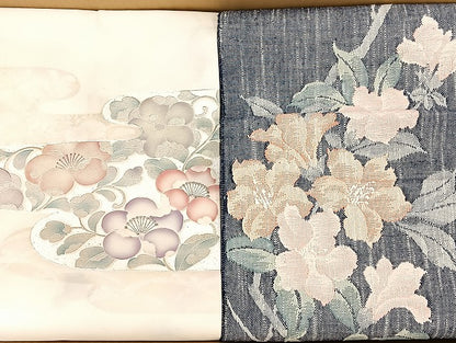 平和屋着物■名古屋帯 まとめて100点 鳳凰 人物 花柄 アンティーク 作家物 辻が花 駒刺繍 金銀彩 金糸 など 未使用品あり 全て正絹 mmm911