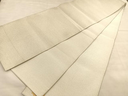 平和屋着物◎太鼓柄袋帯 綴れ 笹竹文 金糸 正絹 逸品 未使用 BAAU1562hv