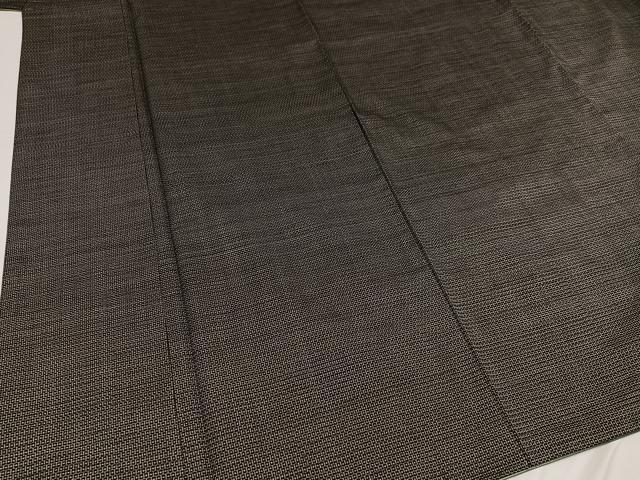 平和屋着物●本場大島紬　100亀甲　総詰め　正絹　逸品　AAAY5606ph