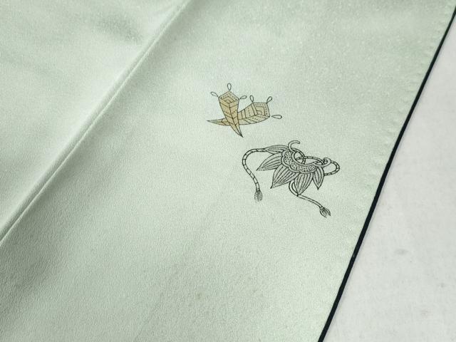 平和屋着物●訪問着 宝尽くし 暈し染め 金彩 正絹 逸品 CAAU2732yc