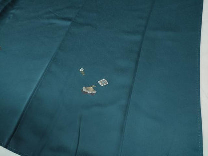 平和屋着物●訪問着 宝尽くし 暈し染め 金彩 正絹 逸品 CAAU2732yc
