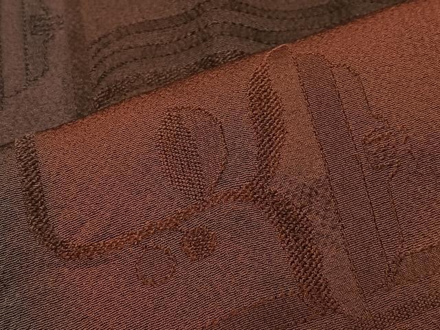 平和屋着物∞道行コート 霞文 暈し染め 正絹 逸品 CAAV5736id