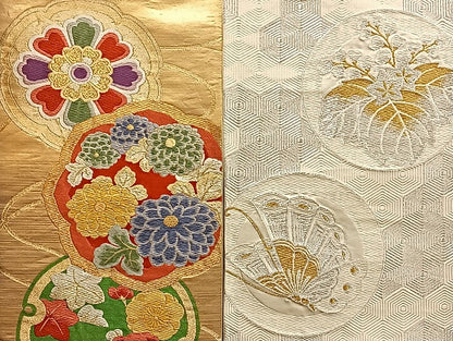 平和屋着物■袋帯 西陣 まとめて100点 鳳凰 鶴 尾長鳥 鴛鴦 蝶 風景 更紗 松竹梅 花柄 正倉院 金銀糸 など 未使用品あり 全て正絹 mmm920