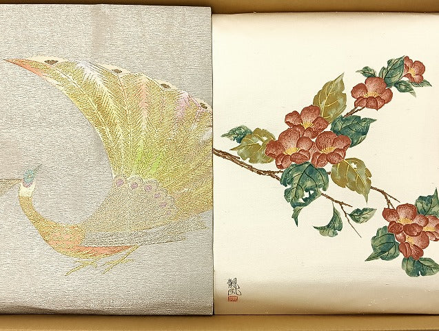 平和屋着物■名古屋帯 まとめて100点 孔雀 鴛鴦 馬 人物 風景 花柄 作家物 金彩 金銀糸 など 着用可能多数 未使用品あり 全て正絹 mmm915