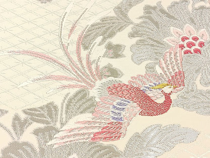 平和屋着物■名古屋帯 まとめて100点 孔雀 尾長鳥 更紗 花柄 相良刺繍 金銀糸 など 着用可能多数 未使用品あり 全て正絹 mmm914