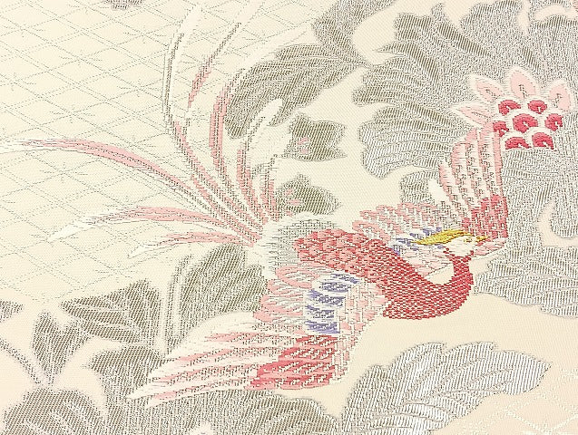 平和屋着物■名古屋帯 まとめて100点 孔雀 尾長鳥 更紗 花柄 相良刺繍 金銀糸 など 着用可能多数 未使用品あり 全て正絹 mmm914