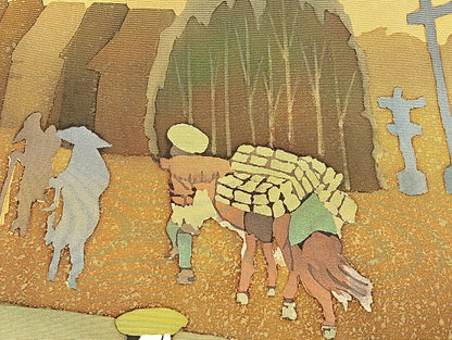 平和屋着物■名古屋帯 まとめて100点 孔雀 鴛鴦 馬 人物 風景 花柄 作家物 金彩 金銀糸 など 着用可能多数 未使用品あり 全て正絹 mmm915