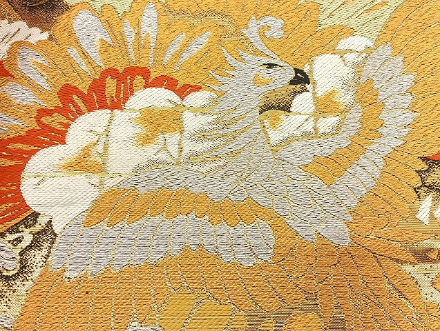平和屋着物■袋帯 西陣 まとめて100点 鳳凰 鶴 尾長鳥 鴛鴦 蝶 風景 更紗 松竹梅 花柄 正倉院 金銀糸 など 未使用品あり 全て正絹 mmm920