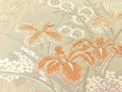 平和屋着物■名古屋帯 まとめて100点 孔雀 人物 能 菖蒲 更紗 花柄 刺繍 銀彩 金銀糸 など 着用可能多数 未使用品あり 全て正絹 mmm916