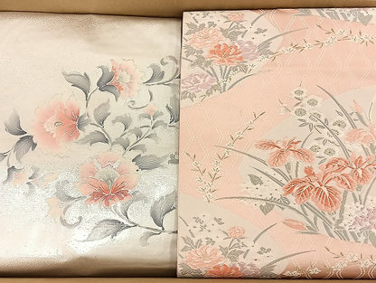 平和屋着物■名古屋帯 まとめて100点 孔雀 人物 能 菖蒲 更紗 花柄 刺繍 銀彩 金銀糸 など 着用可能多数 未使用品あり 全て正絹 mmm916