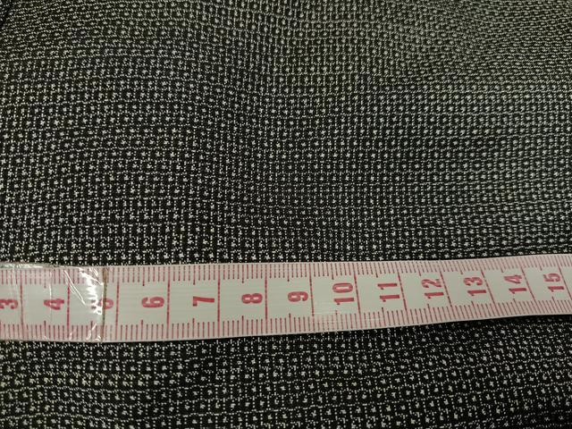 平和屋着物●男性 本場大島紬 120亀甲 総詰め 正絹 逸品 AAAY5944ph
