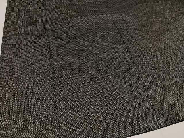 平和屋着物●男性 本場大島紬 120亀甲 総詰め 正絹 逸品 AAAY5944ph
