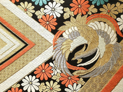 平和屋本店■袋帯 西陣 まとめて100点 鳳凰 鶴 蝶 更紗 花柄 宝相華 作家物 金銀糸 など 着用可能多数 未使用品あり 全て正絹 se3454