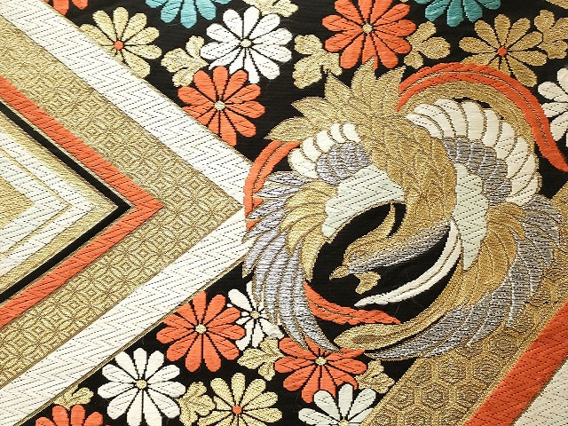 平和屋本店■袋帯 西陣 まとめて100点 鳳凰 鶴 蝶 更紗 花柄 宝相華 作家物 金銀糸 など 着用可能多数 未使用品あり 全て正絹 se3454