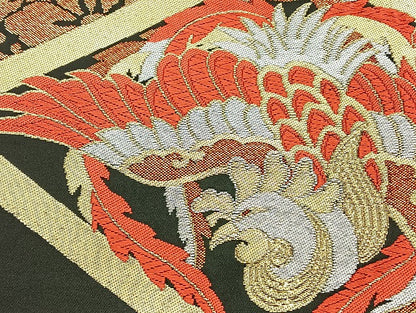 平和屋着物■袋帯 西陣 まとめて100点 鳳凰 向い鶴 向い蝶 風景 更紗 花柄 正倉院 金銀糸 など 着用可能多数 未使用品あり 全て正絹 mmm925