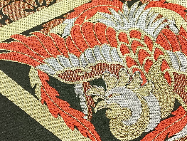 平和屋着物■袋帯 西陣 まとめて100点 鳳凰 向い鶴 向い蝶 風景 更紗 花柄 正倉院 金銀糸 など 着用可能多数 未使用品あり 全て正絹 mmm925