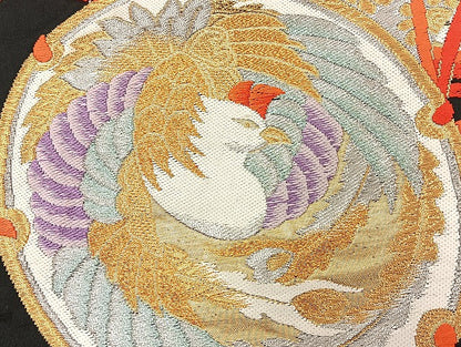 平和屋着物■袋帯 西陣 まとめて100点 鳳凰 鶴 蝶 風景 更紗 松竹梅 花柄 楽器 七宝 正倉院 宝相華 金銀糸 未使用品あり 全て正絹 mmm923