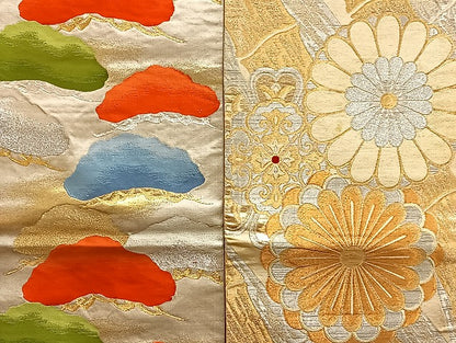 平和屋着物■袋帯 西陣 まとめて100点 鳳凰 鶴 蝶 風景 更紗 松竹梅 花柄 楽器 七宝 正倉院 宝相華 金銀糸 未使用品あり 全て正絹 mmm923