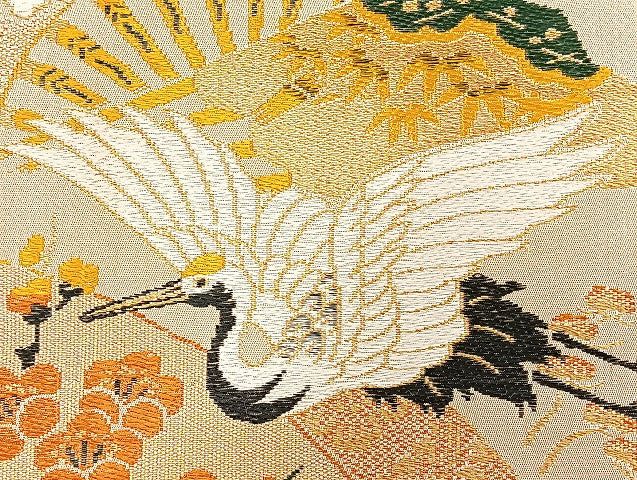 平和屋着物■袋帯 西陣 まとめて100点 鳳凰 鶴 蝶 風景 更紗 松竹梅 花柄 楽器 七宝 正倉院 宝相華 金銀糸 未使用品あり 全て正絹 mmm923