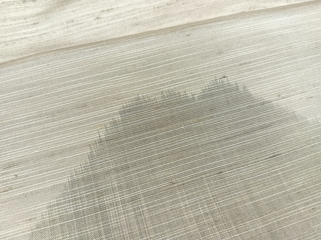 平和屋着物●訪問着 紬地 重ね山文 正絹 逸品 AAAY6284ph