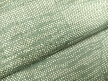 平和屋着物●本場大島紬 一元7マルキ 霞文 正絹 逸品 AAAY6281ph