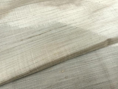 平和屋着物●訪問着 紬地 重ね山文 正絹 逸品 AAAY6284ph