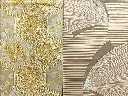 平和屋着物■袋帯 西陣 まとめて100点 向い鶴 鳥 風景 松竹梅 七宝 正倉院 金銀糸 平井機業店謹製 証紙付き 未使用品あり 全て正絹 mmm931