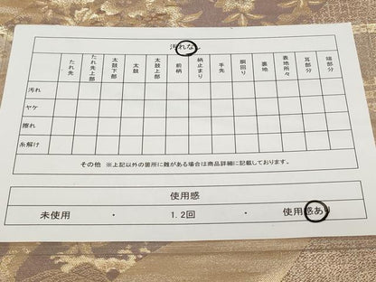 平和屋着物◎六通柄袋帯　地紙草花文　金銀糸　正絹　逸品　CAAV2300ev