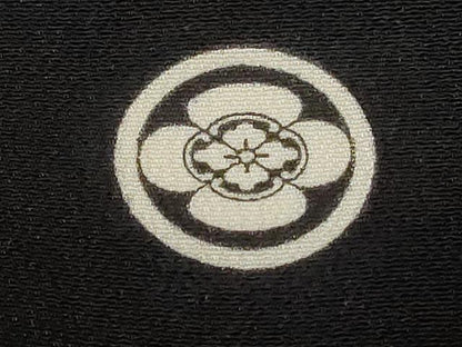 平和屋着物■豪華黒留袖　駒刺繍　人物御所解文　暈し染め　金彩　正絹　逸品　CAAU0680ev