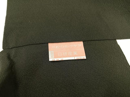 平和屋着物●訪問着　雲重ね文　暈し染め　正絹　逸品　AAAY6345ph