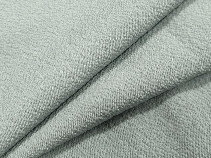 平和屋着物▽上質な色無地　単衣　青磁鼠色　正絹　逸品　CAAV8943gh