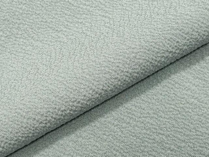 平和屋着物▽上質な色無地　単衣　青磁鼠色　正絹　逸品　CAAV8943gh